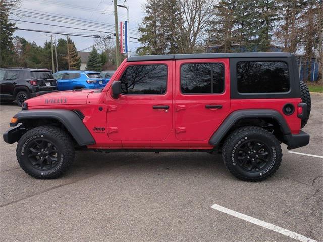 used 2021 Jeep Wrangler car, priced at $31,977