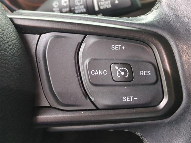 used 2021 Jeep Wrangler car, priced at $31,977