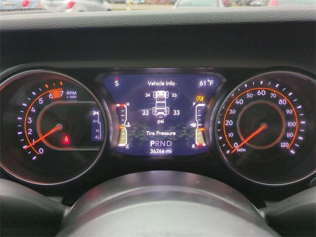 used 2021 Jeep Wrangler car, priced at $31,977