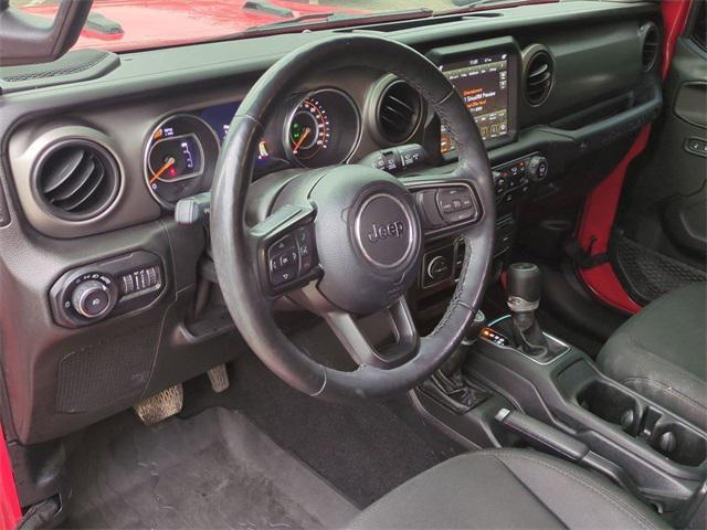 used 2021 Jeep Wrangler car, priced at $31,977