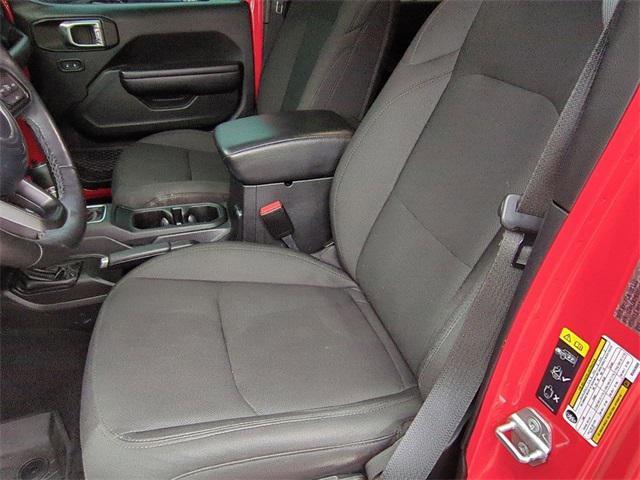 used 2021 Jeep Wrangler car, priced at $31,977