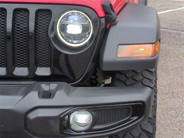 used 2021 Jeep Wrangler car, priced at $31,977