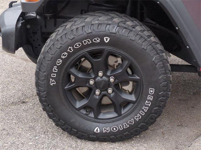 used 2021 Jeep Wrangler car, priced at $31,977