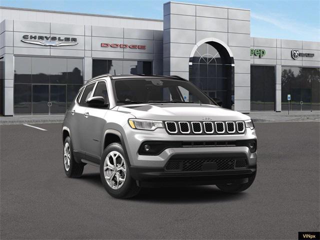 new 2024 Jeep Compass car, priced at $28,156
