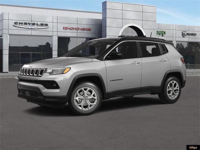 new 2024 Jeep Compass car, priced at $28,156