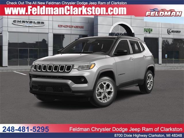 new 2024 Jeep Compass car, priced at $31,513