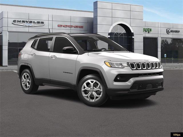 new 2024 Jeep Compass car, priced at $28,156