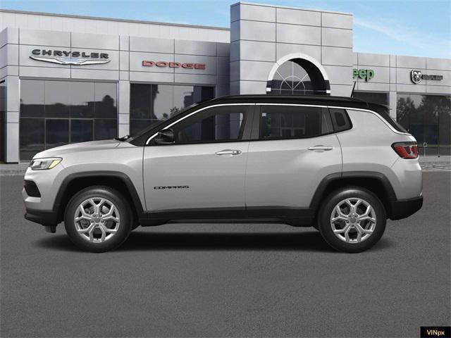 new 2024 Jeep Compass car, priced at $28,156