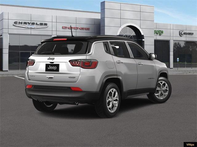 new 2024 Jeep Compass car, priced at $28,667