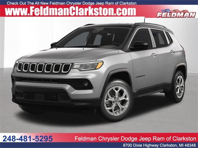 new 2024 Jeep Compass car, priced at $27,783