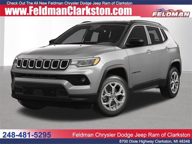 new 2024 Jeep Compass car, priced at $27,988