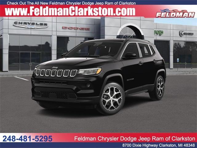 new 2024 Jeep Compass car, priced at $32,456