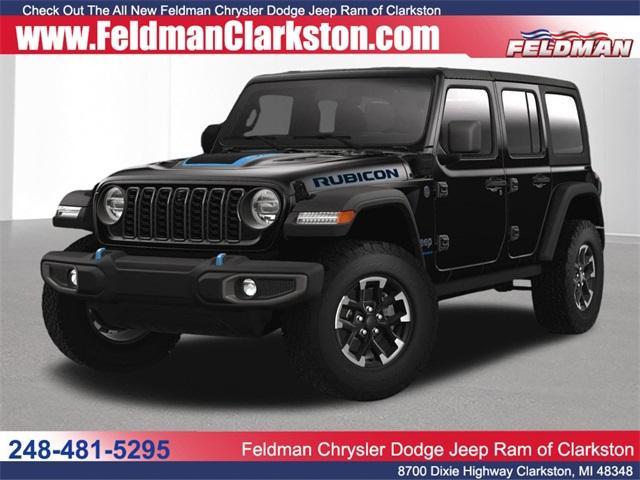 new 2024 Jeep Wrangler 4xe car, priced at $60,060