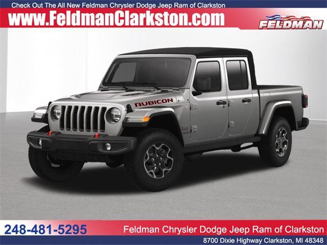 new 2023 Jeep Gladiator car, priced at $45,600