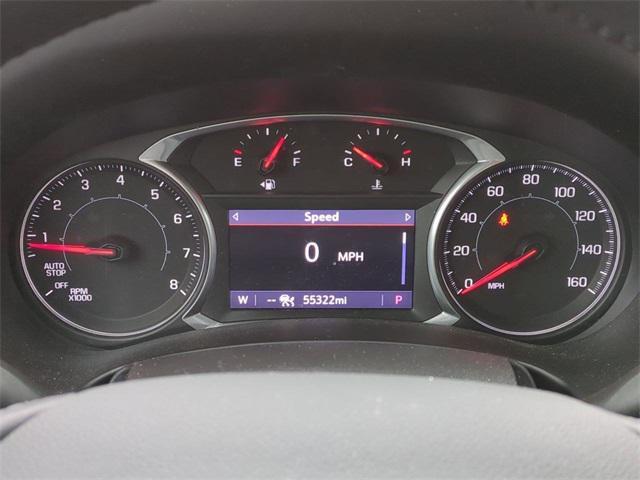 used 2022 GMC Terrain car, priced at $22,536