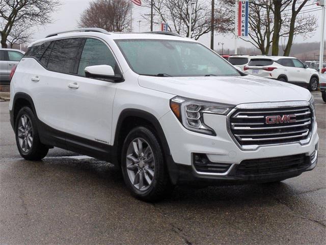 used 2022 GMC Terrain car, priced at $22,536
