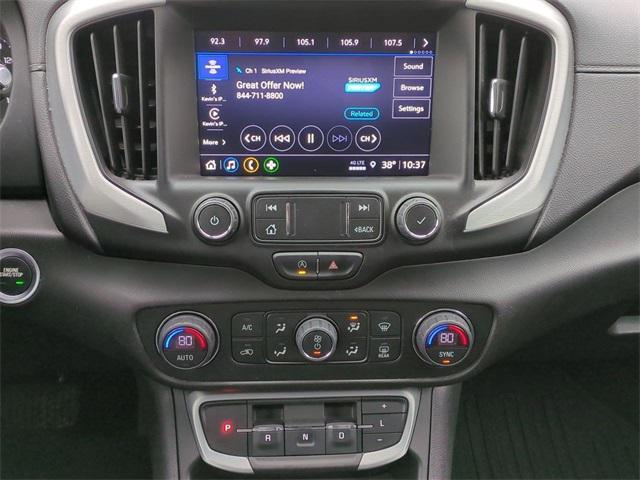 used 2022 GMC Terrain car, priced at $22,536