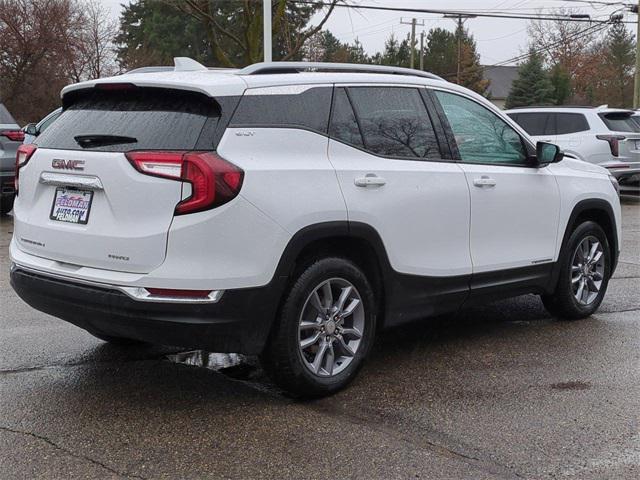 used 2022 GMC Terrain car, priced at $22,536