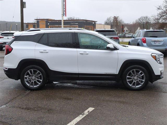 used 2022 GMC Terrain car, priced at $22,536