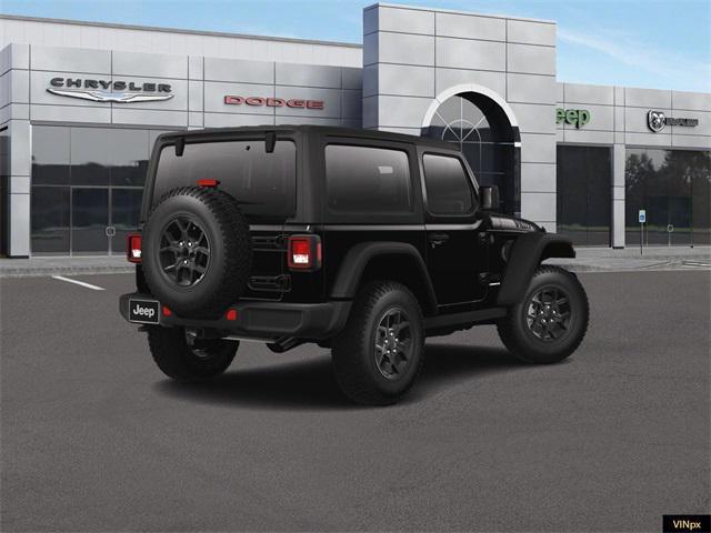 new 2025 Jeep Wrangler car, priced at $42,192