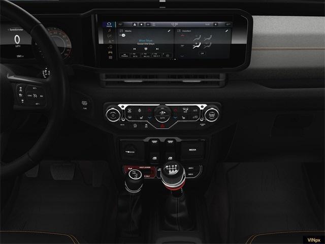 new 2025 Jeep Wrangler car, priced at $42,192