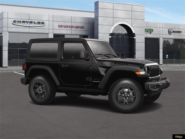 new 2025 Jeep Wrangler car, priced at $42,192
