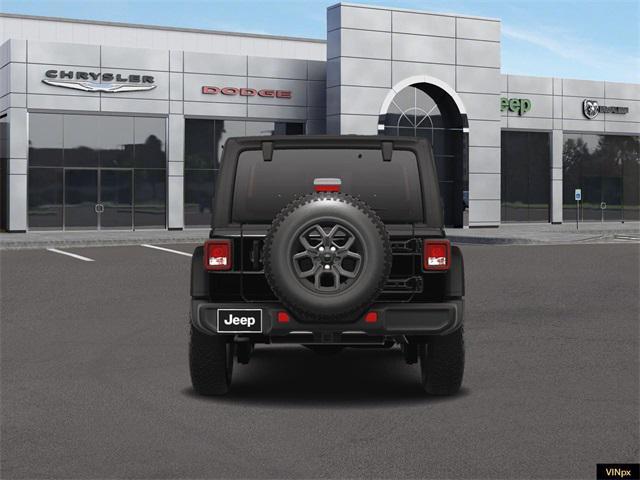 new 2025 Jeep Wrangler car, priced at $42,192