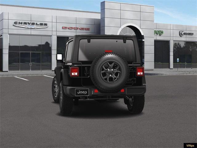 new 2025 Jeep Wrangler car, priced at $42,192