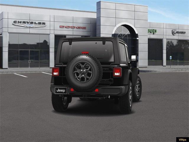 new 2025 Jeep Wrangler car, priced at $42,192