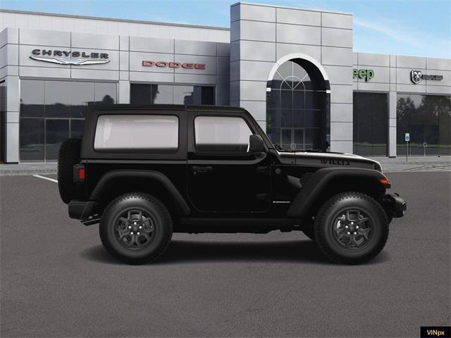 new 2025 Jeep Wrangler car, priced at $42,192