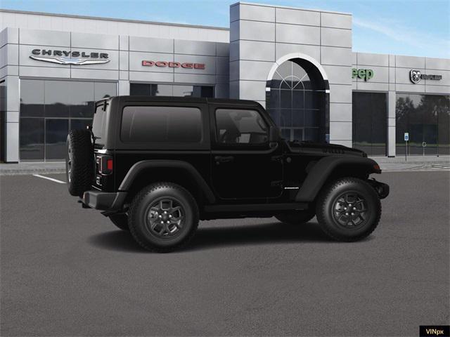 new 2025 Jeep Wrangler car, priced at $42,192