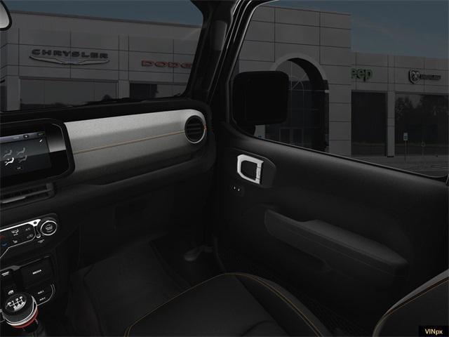 new 2025 Jeep Wrangler car, priced at $42,192