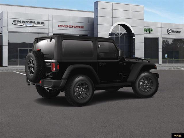 new 2025 Jeep Wrangler car, priced at $42,192