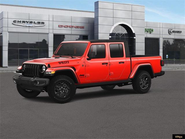 new 2023 Jeep Gladiator car, priced at $40,777