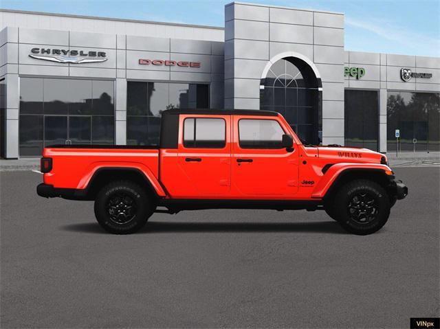 new 2023 Jeep Gladiator car, priced at $40,777