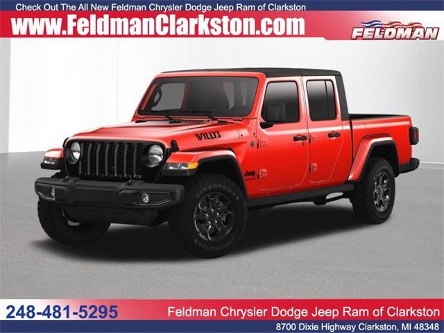 new 2023 Jeep Gladiator car, priced at $40,777