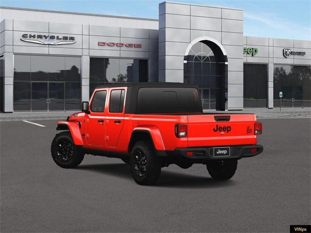 new 2023 Jeep Gladiator car, priced at $40,777