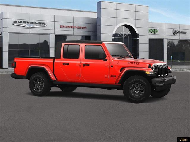 new 2023 Jeep Gladiator car, priced at $40,777