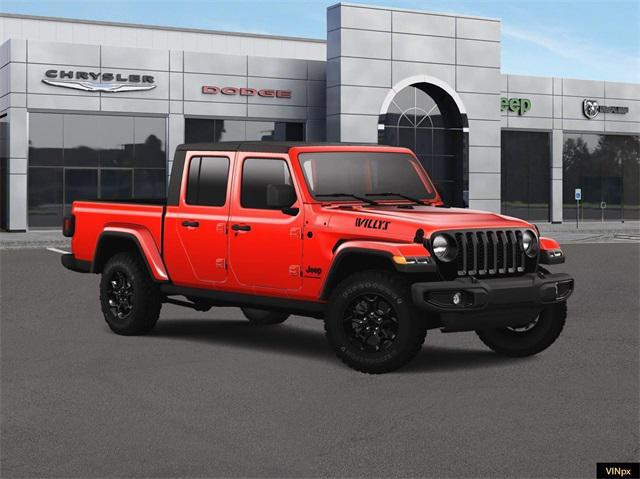 new 2023 Jeep Gladiator car, priced at $40,777