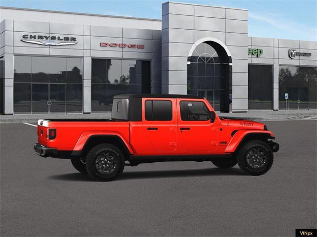 new 2023 Jeep Gladiator car, priced at $40,777