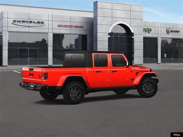 new 2023 Jeep Gladiator car, priced at $40,777