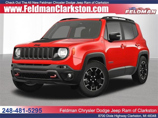 new 2023 Jeep Renegade car, priced at $24,700