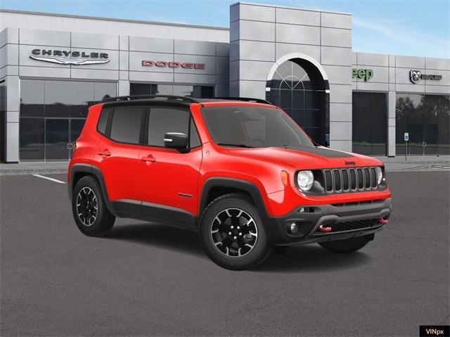 new 2023 Jeep Renegade car, priced at $25,705