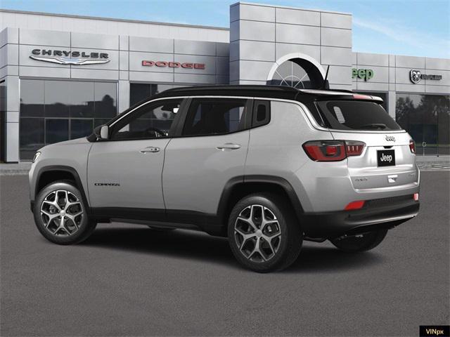 new 2024 Jeep Compass car, priced at $30,860