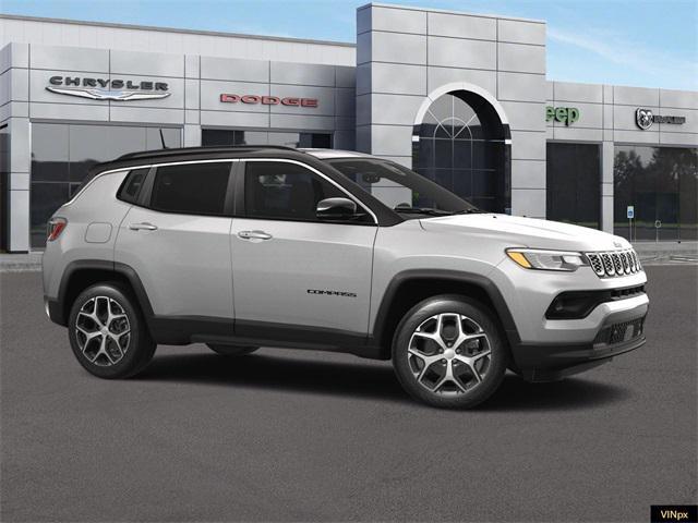 new 2024 Jeep Compass car, priced at $30,860