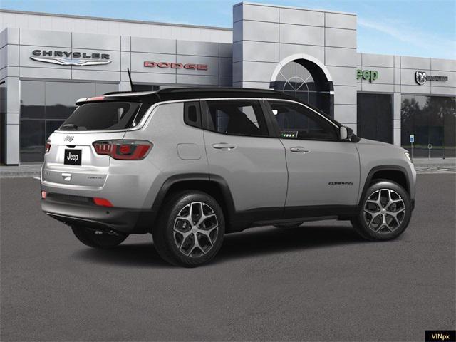 new 2024 Jeep Compass car, priced at $30,860