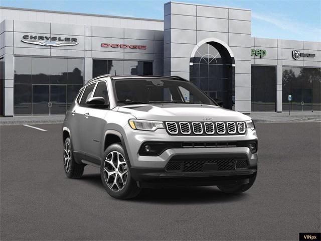 new 2024 Jeep Compass car, priced at $30,860