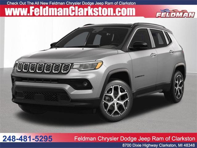 new 2024 Jeep Compass car, priced at $30,630