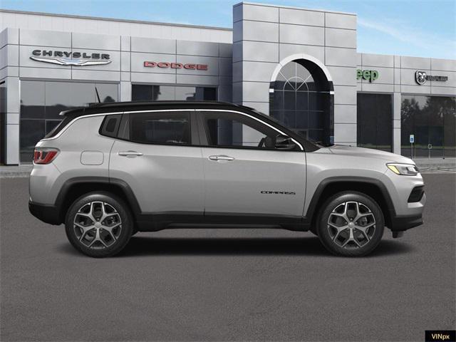 new 2024 Jeep Compass car, priced at $30,860