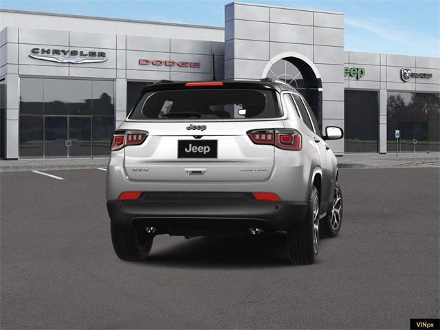 new 2024 Jeep Compass car, priced at $30,860